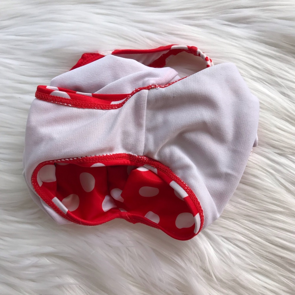Disney Minnie Mouse One Piece Swimsuit - Picture 4 of 4